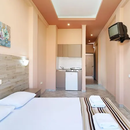 Appart hôtel Meni Limenaria (Thasos)