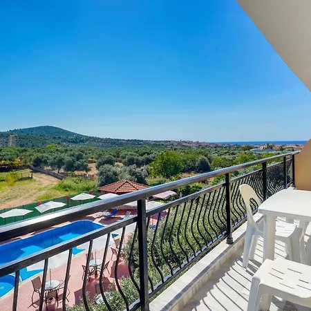 Meni Appart hôtel Limenaria (Thasos)