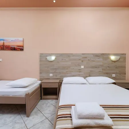 Appart hôtel Meni Limenaria (Thasos)