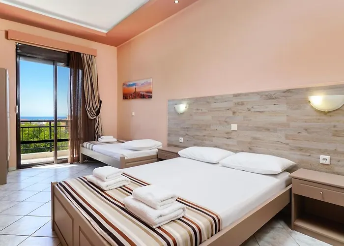 Meni Apartahotel Limenaria (Thasos)