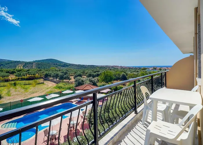 Meni Apartahotel Limenaria (Thasos)