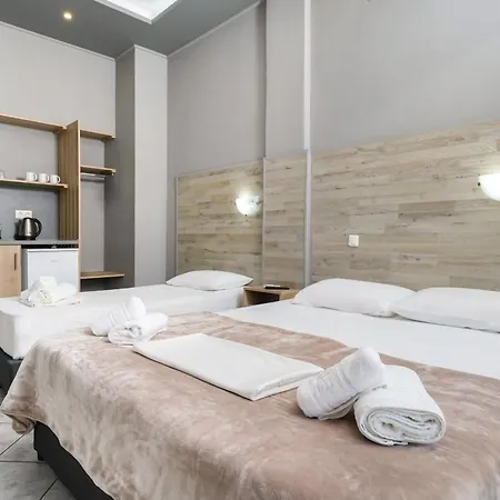Apartmanhotel Meni Limenária