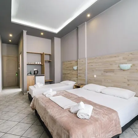 Apartmanhotel Meni Limenária