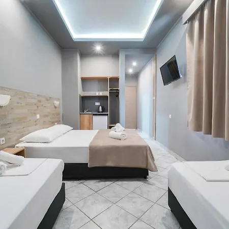 Meni Apartmanhotel Limenária