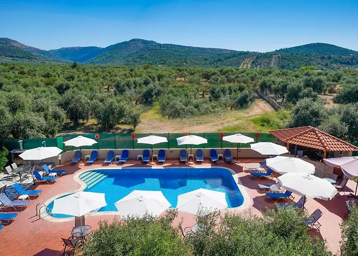 Meni Ξενοδοχείο με διαμερίσματα Λιμενάρια