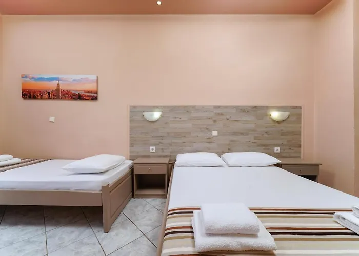 Apartmanhotel Meni Limenária